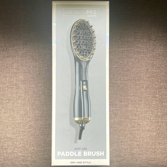 Conair Hair Infiniti Pro Hot Air Paddle Brush By Conair Poshmark